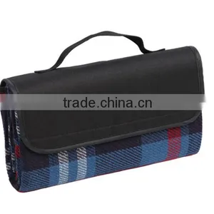 2014 New Design Folding Waterproof Portable Picnic Blanket thumbnail-6
