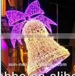 Led Rope Light Bell Christmas Motif Light thumbnail-5