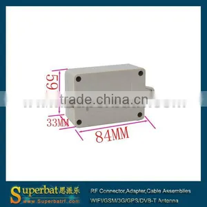 Waterproof Plastic Project Enclosure- 4.29"*2.32"*1.30"(L*W*H) Controller Waterproof Case thumbnail-1