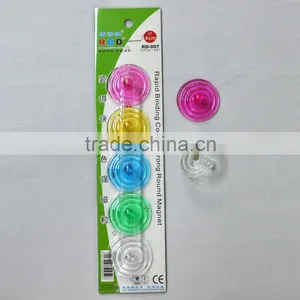 Size 30mm Colorful Round Magnet thumbnail-5
