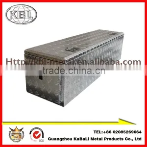 Custom Utility Aluminum Checkerplate Truck Pickup ATV Boxes(ATB-1544)(OEM/ODM) thumbnail-1