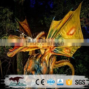 OA 4132 Hot Sale Mythological Animatronic Dragon for Park thumbnail-2