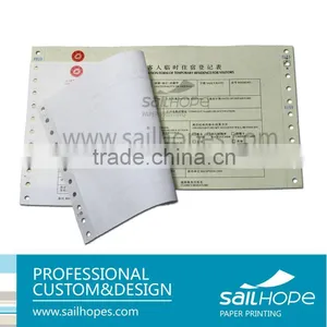 Dongguan Continuous Business Form Carbon Paper Receipt Book thumbnail-1
