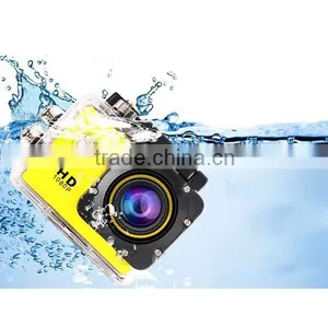 Professional Underwater 1080P Sports Action Camera for Outdoor Sports thumbnail-1