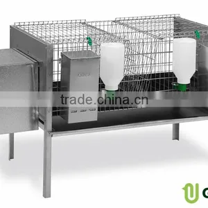 Rabbit Cage 1 Nest 1 Compart. Model Europe thumbnail-1
