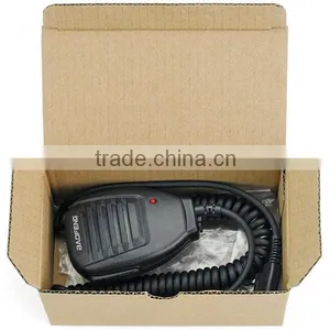 Baofeng Walkie Talkie Speaker Mic Microphone For Intercom BaoFeng Handheld Radios UV-5R,UV-5RA,UV-5RE thumbnail-6
