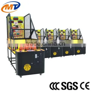 2016 New Indoor Amusement Park Center Equipment Arcade Children Kids /Coin Operated Basketball Shooting Game Machine With CE thumbnail-6