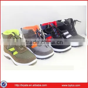 2015 New Laces Deisgn Kid Ankle Boots thumbnail-1