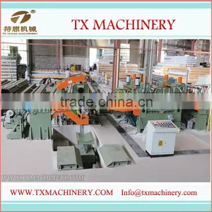 TX1300 Full Automatic Stainless Steel/ Metal Steel Strip Coil Cut To Length Machine Line thumbnail-5