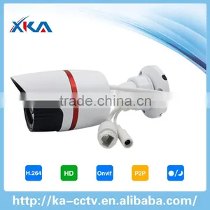 1.0 Megapixel Bullet IP Camera Support Onvif Procotol thumbnail-1