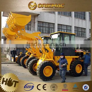 Avant Mini Loader XCMG LW200K Chinese Wheel Loader thumbnail-6