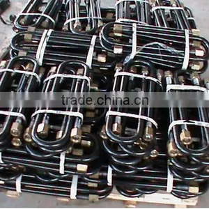 45# Steel U Bolt for 32T Simple Point Trailer thumbnail-3