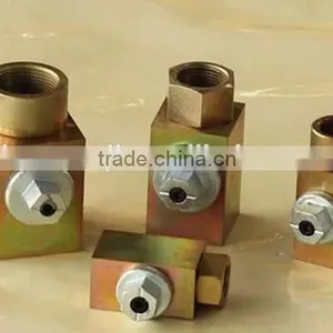 Stop Valve for Soosan Hyfraulic Breaker thumbnail-1