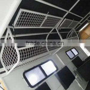 HOT SALE 3 Horse Angle Load Extended 500mm Length Horse Trailer Made in China thumbnail-3
