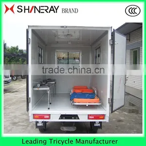 Semi-closed 3-wheel Ambulance Tricycle Motorcycle Shineray Brand thumbnail-2