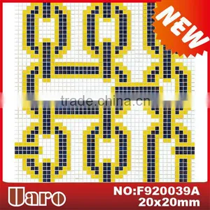 Fashion Design Glass Mosaic Decorative Pattern Mosaic Tile thumbnail-1