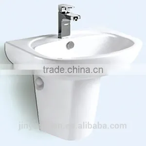 Y025 Bathroom Ceramic Hand Wash Small Size Laboratory Basins Prices thumbnail-1