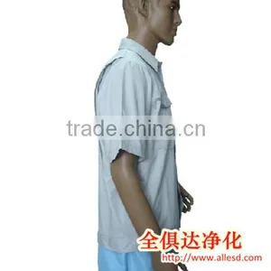 3% Carbon Fiber Stripe or Grid Antistatic T-shirt thumbnail-3