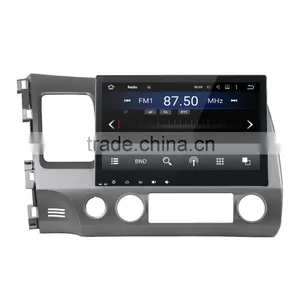 10.1" Screen Size and Dashboard Placement Car Dvd Player for CIVIC 2006-2011 thumbnail-2