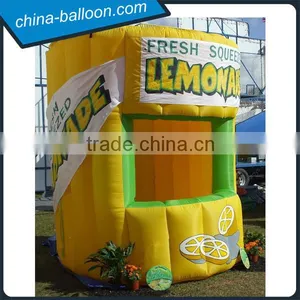 Inflatable Lemonade Booth With Digital Printing Banners thumbnail-1