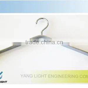 Taiwan Manufacturer Excellence Made Alloy Steel 4130 Stamping Bending Chrome Plated J Shape Clothe Hanger thumbnail-1