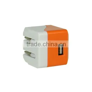 Forza 5.0V/1.0A Folding USB Charger thumbnail-1