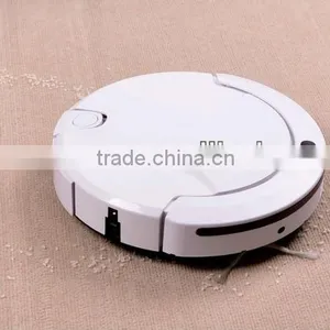 Dust Collector Robot Vacuum Cleaner ,China Famours Water Filtration Vacuum Cleaner KRV206 thumbnail-1