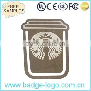 Creative Shape Hot Sell Metal Bookmark for Souvenir thumbnail-3