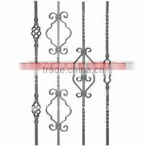 Wrought Iron Forged Baluster Used to Fence and Gate Parts thumbnail-1