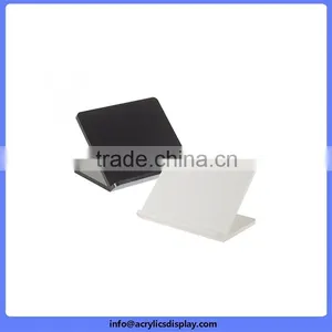 Newly Economic Acrylic Tabletop Riser Display Stand thumbnail-4