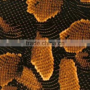 Hydrographic Film Animal Pattern / Water Transfer Printing Hydro Graphics Film - Boa Snakeskin Gm1208 Quality Choice thumbnail-1