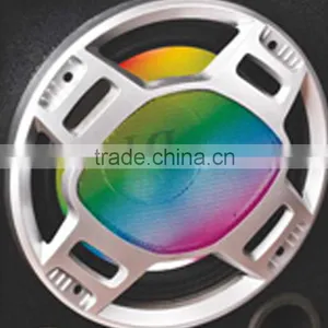 2.0 Karaoke Subwoofer Speaker With Beautiful Laser Light Professional Active Stage Speaker thumbnail-3