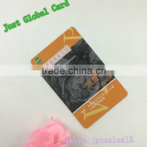 Supermaket Point RFID Card With Magnetic Stripe thumbnail-1