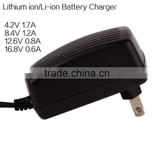 CE Approval Power Adapter 12V 2a Li-lion Battery Charger With 1 Year Warranty Model:EPL1012 thumbnail-3