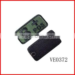 Cap Embroidered Hook and Loop Labels thumbnail-2