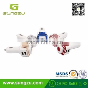 New Energy Car Bluetooth With Car Charging Oxygen Bar,car Charging Bluetooth With Headset thumbnail-4