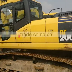 Used Japan Excavator Komatsu Pc200-7 for Sale thumbnail-1