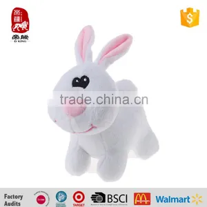 China Supplier White Stuffed Toys Plush Rabbit thumbnail-2