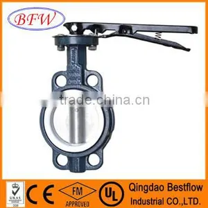 PN16 Wafer Type Butterfly Valves thumbnail-1