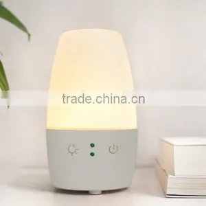 WOODEN AROMA DIFFUSER WITH GLASS COVER thumbnail-1