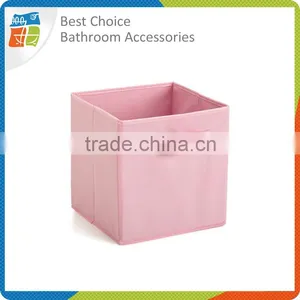 Foldable Polyesrer Pretty Storage Boxes Fabric thumbnail-3