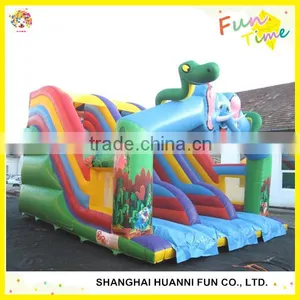 Factory Price Cheap Inflatable Slide for Kids /dry Slide/ Water Slide for Home Garden thumbnail-1