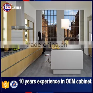 Factory Direct Sale High Gloss Modulated Kitchen Cabinets thumbnail-2