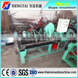 15 Years' Factory! CAB Single Twisted Barbed Wire Making Machine thumbnail-4