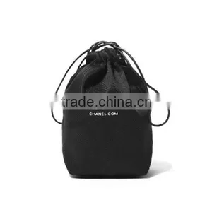 80G Black Non Woven Bag Drawstring Bag Indian Gift Bag thumbnail-1