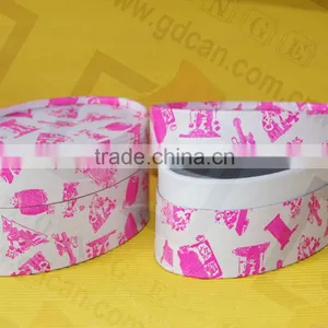Customized Oval Shaped Printing Gift Box thumbnail-2
