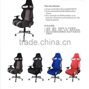 High Back Office Chair/best Ergonomic Office Chair/reclining Office Chair With Footrest thumbnail-2