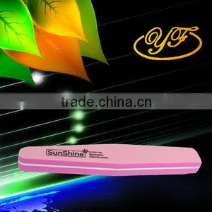 Fashion Design Pink Color Nail File Nail Tools for Nail Art thumbnail-1