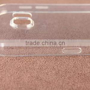 Factory Price Transparent Back Cover Clear TPU Case For Samsung Galaxy S7 Plus thumbnail-2