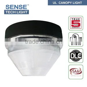 75W UL DLC SAA Listed Gas Station LED Canopy Light thumbnail-1